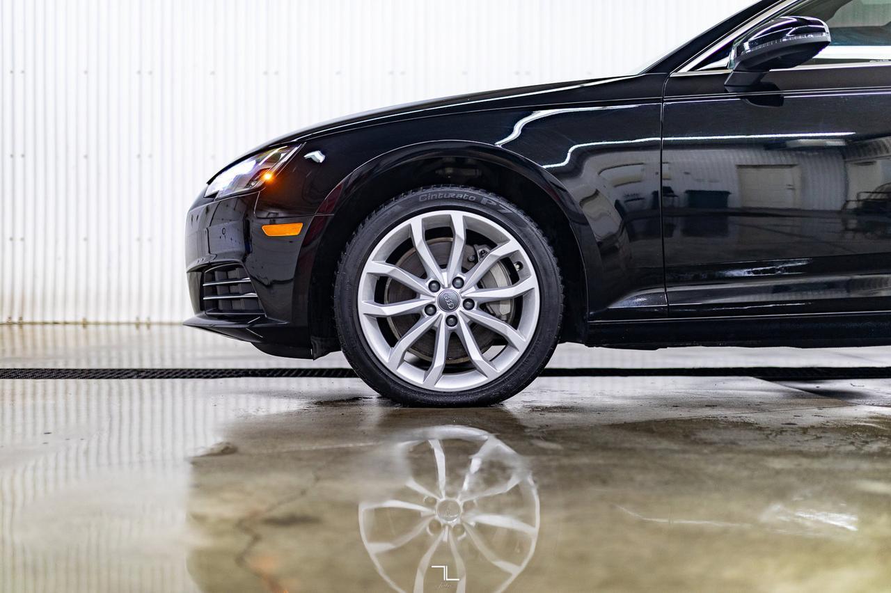 2017 Audi A4 Quattro Progressiv Leather Roof Nav Red Deer AB