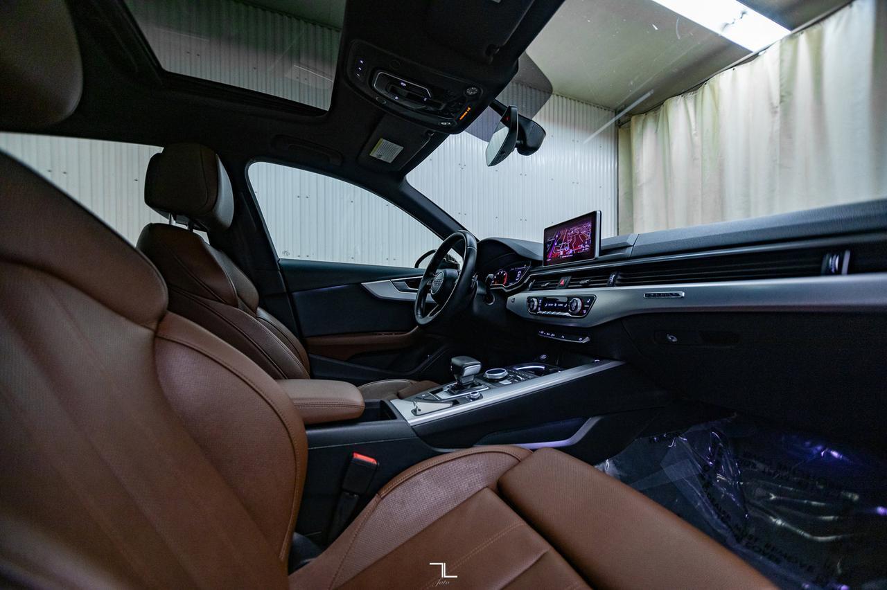 2017 Audi A4 Quattro Progressiv Leather Roof Nav Red Deer AB