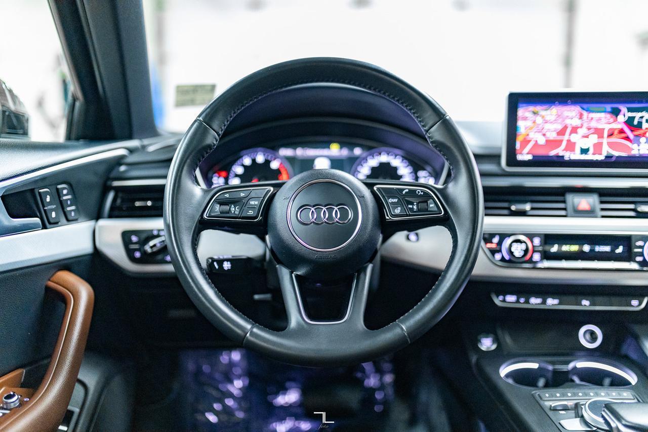 2017 Audi A4 Quattro Progressiv Leather Roof Nav Red Deer AB