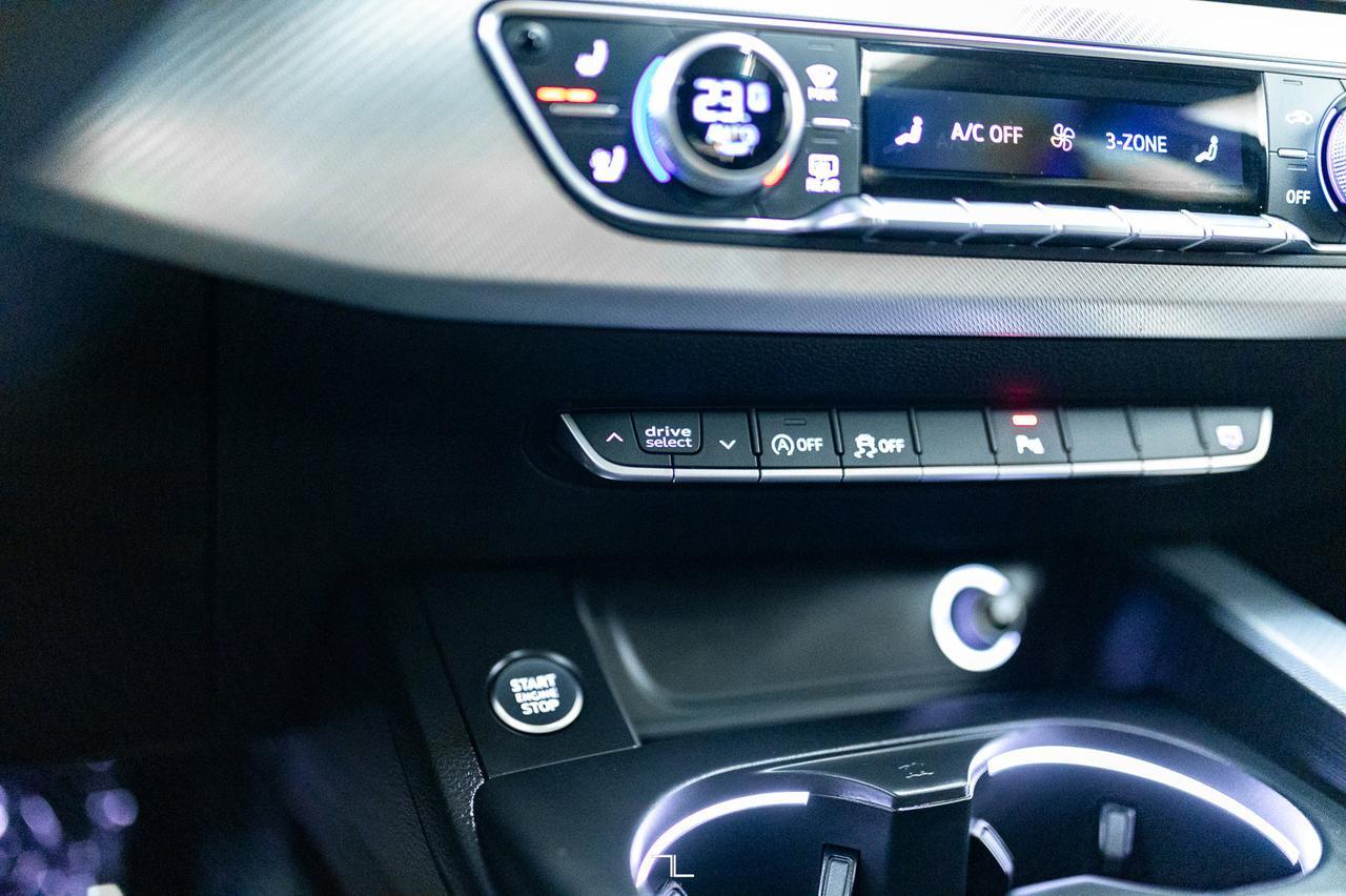 2017 Audi A4 Quattro Progressiv Leather Roof Nav Red Deer AB