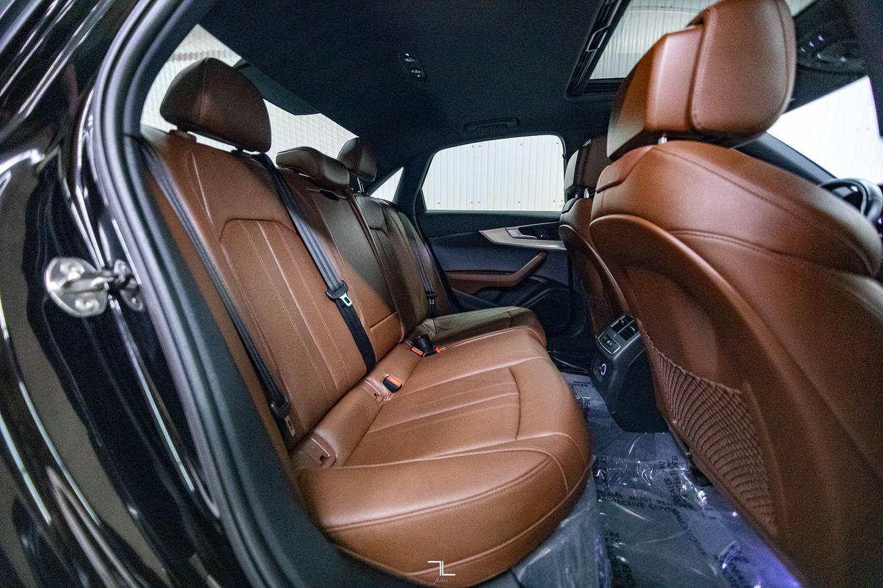 2017 Audi A4 Quattro Progressiv Leather Roof Nav Red Deer AB