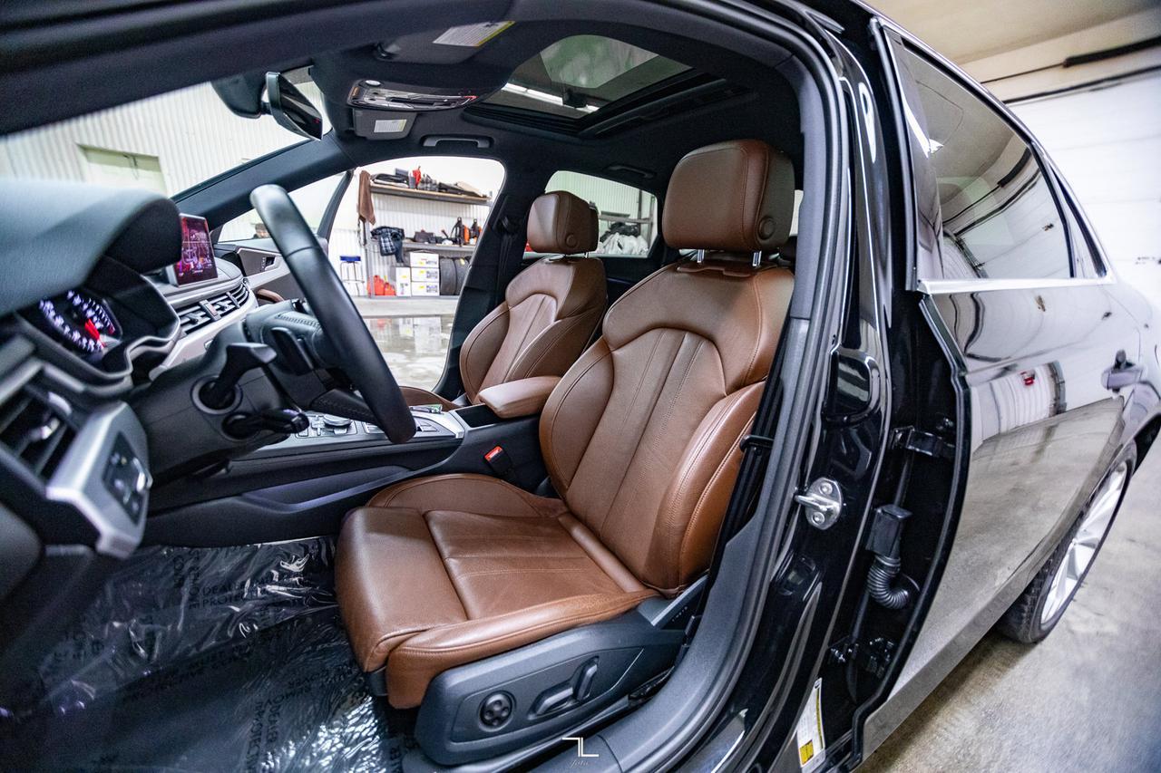 2017 Audi A4 Quattro Progressiv Leather Roof Nav Red Deer AB