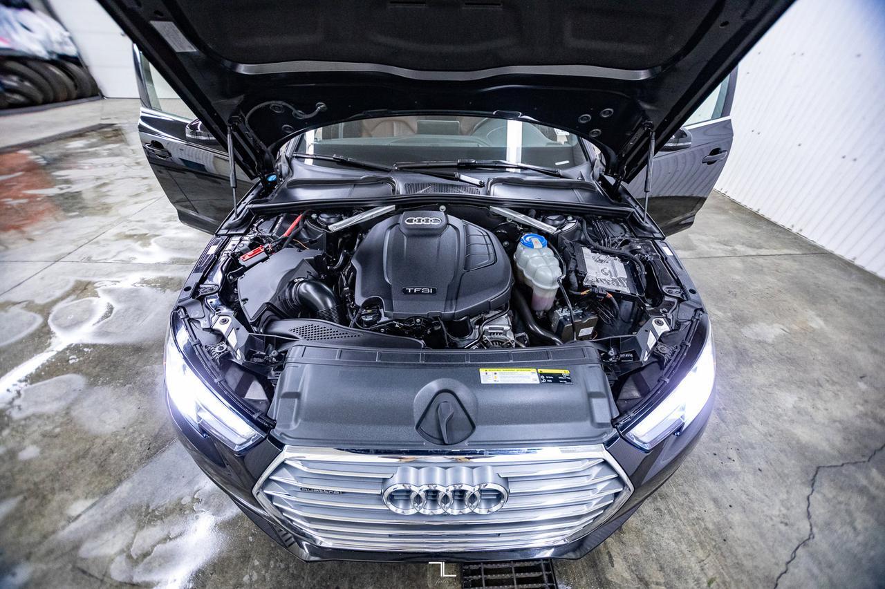 2017 Audi A4 Quattro Progressiv Leather Roof Nav Red Deer AB