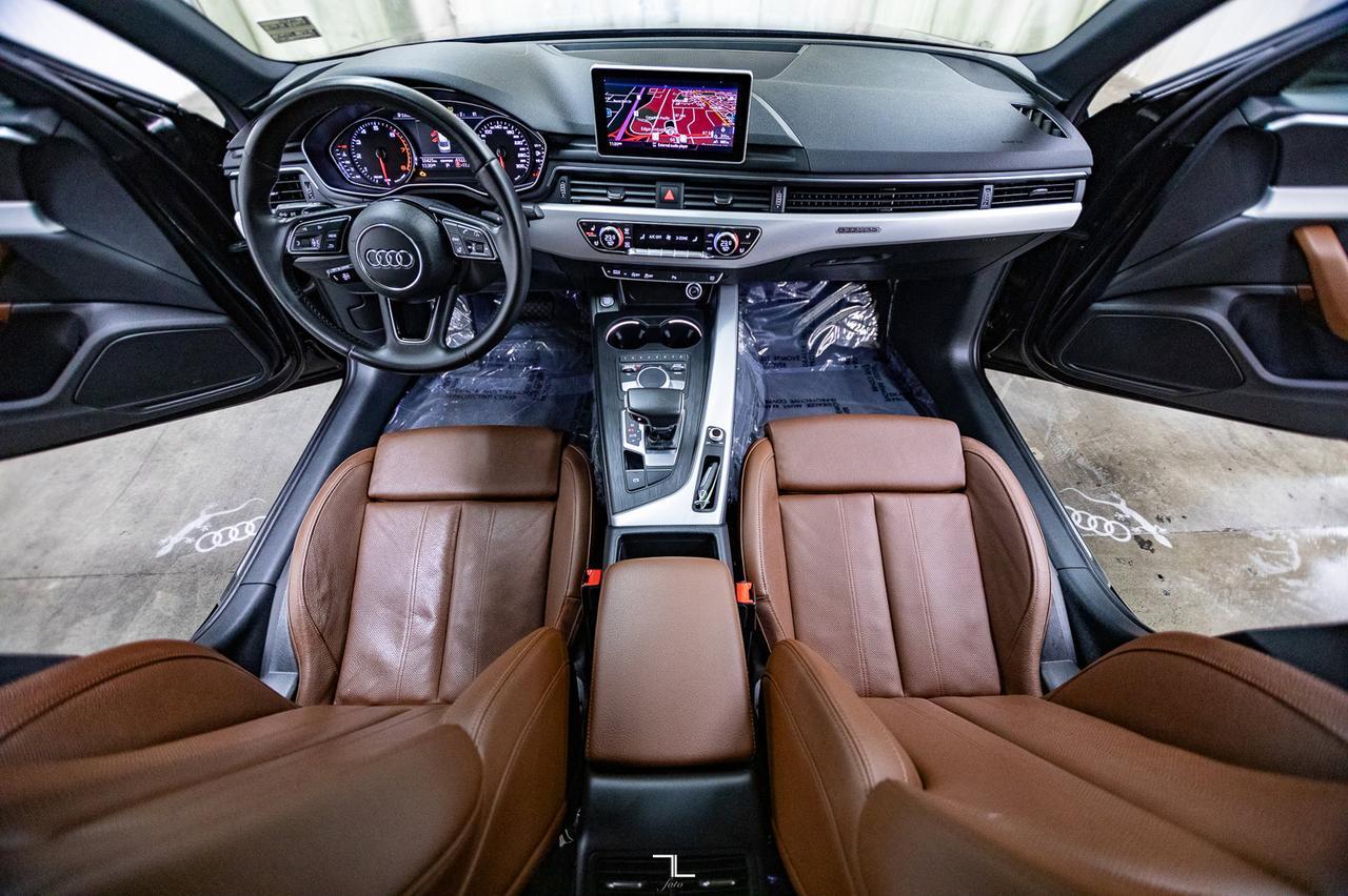 2017 Audi A4 Quattro Progressiv Leather Roof Nav Red Deer AB