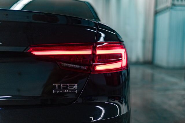 2017 Audi A4 Quattro Progressiv Leather Roof Nav Red Deer AB