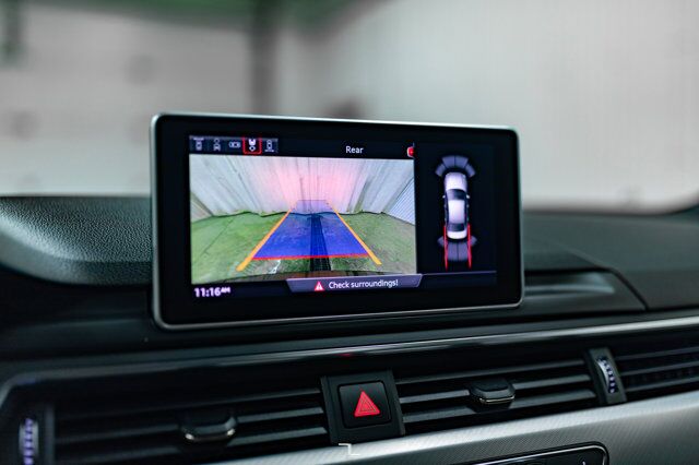 2017 Audi A4 Quattro Progressiv Leather Roof Nav Red Deer AB