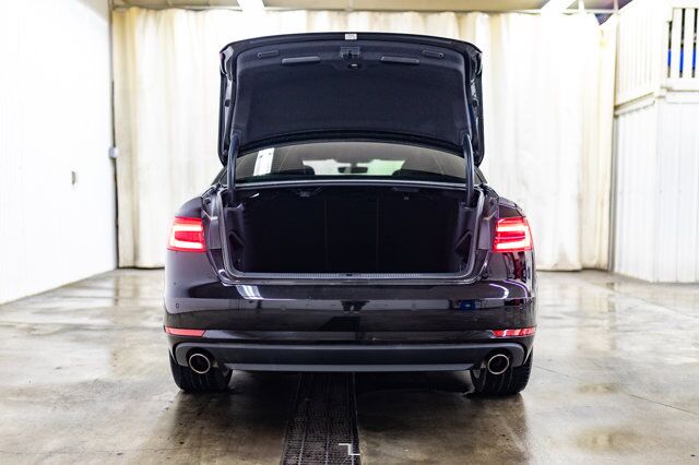 2017 Audi A4 Quattro Progressiv Leather Roof Nav Red Deer AB