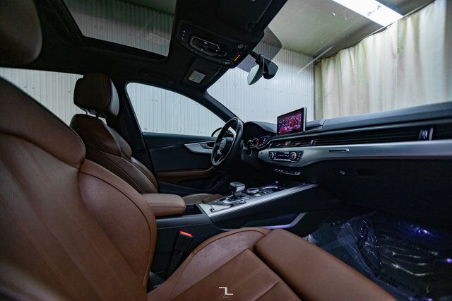 2017 Audi A4 Quattro Progressiv Leather Roof Nav Red Deer AB