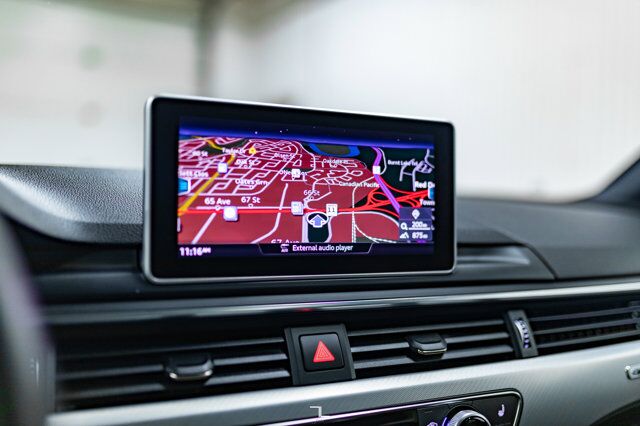 2017 Audi A4 Quattro Progressiv Leather Roof Nav Red Deer AB