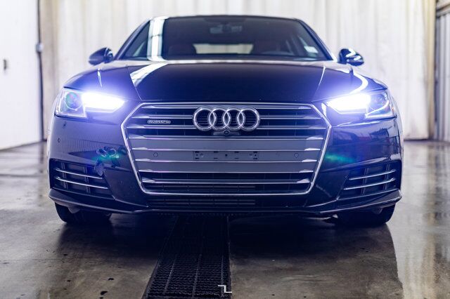 2017 Audi A4 Quattro Progressiv Leather Roof Nav Red Deer AB