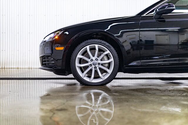 2017 Audi A4 Quattro Progressiv Leather Roof Nav Red Deer AB