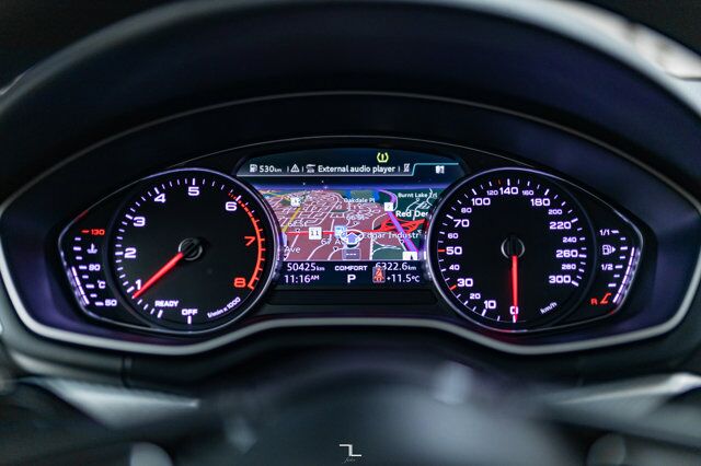 2017 Audi A4 Quattro Progressiv Leather Roof Nav Red Deer AB