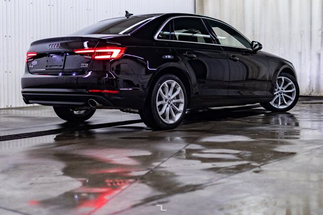 2017 Audi A4 Quattro Progressiv Leather Roof Nav Red Deer AB