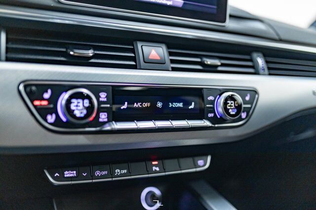 2017 Audi A4 Quattro Progressiv Leather Roof Nav Red Deer AB