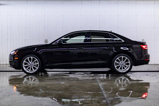 2017 Audi A4 Quattro Progressiv Leather Roof Nav Red Deer AB