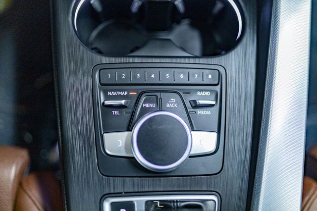 2017 Audi A4 Quattro Progressiv Leather Roof Nav Red Deer AB