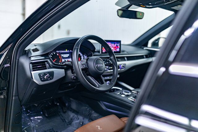 2017 Audi A4 Quattro Progressiv Leather Roof Nav Red Deer AB