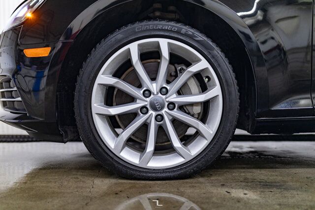 2017 Audi A4 Quattro Progressiv Leather Roof Nav Red Deer AB