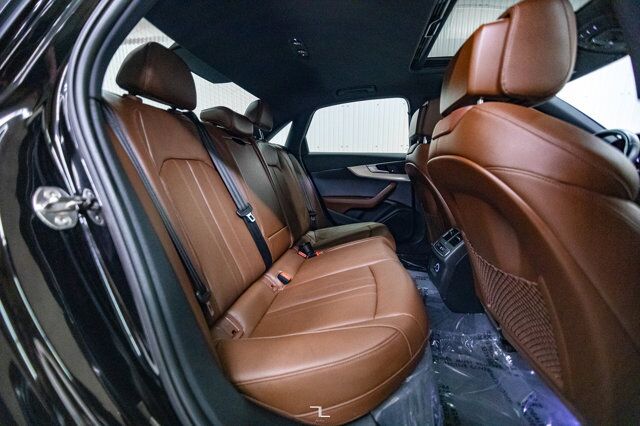 2017 Audi A4 Quattro Progressiv Leather Roof Nav Red Deer AB