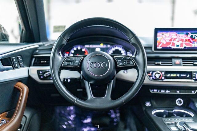 2017 Audi A4 Quattro Progressiv Leather Roof Nav Red Deer AB