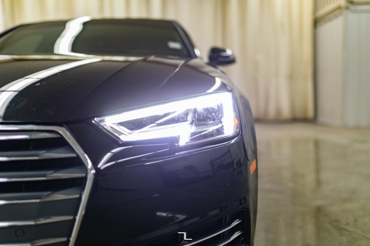 2017 Audi A4 Quattro Technik Leather Roof Nav BCam Red Deer AB