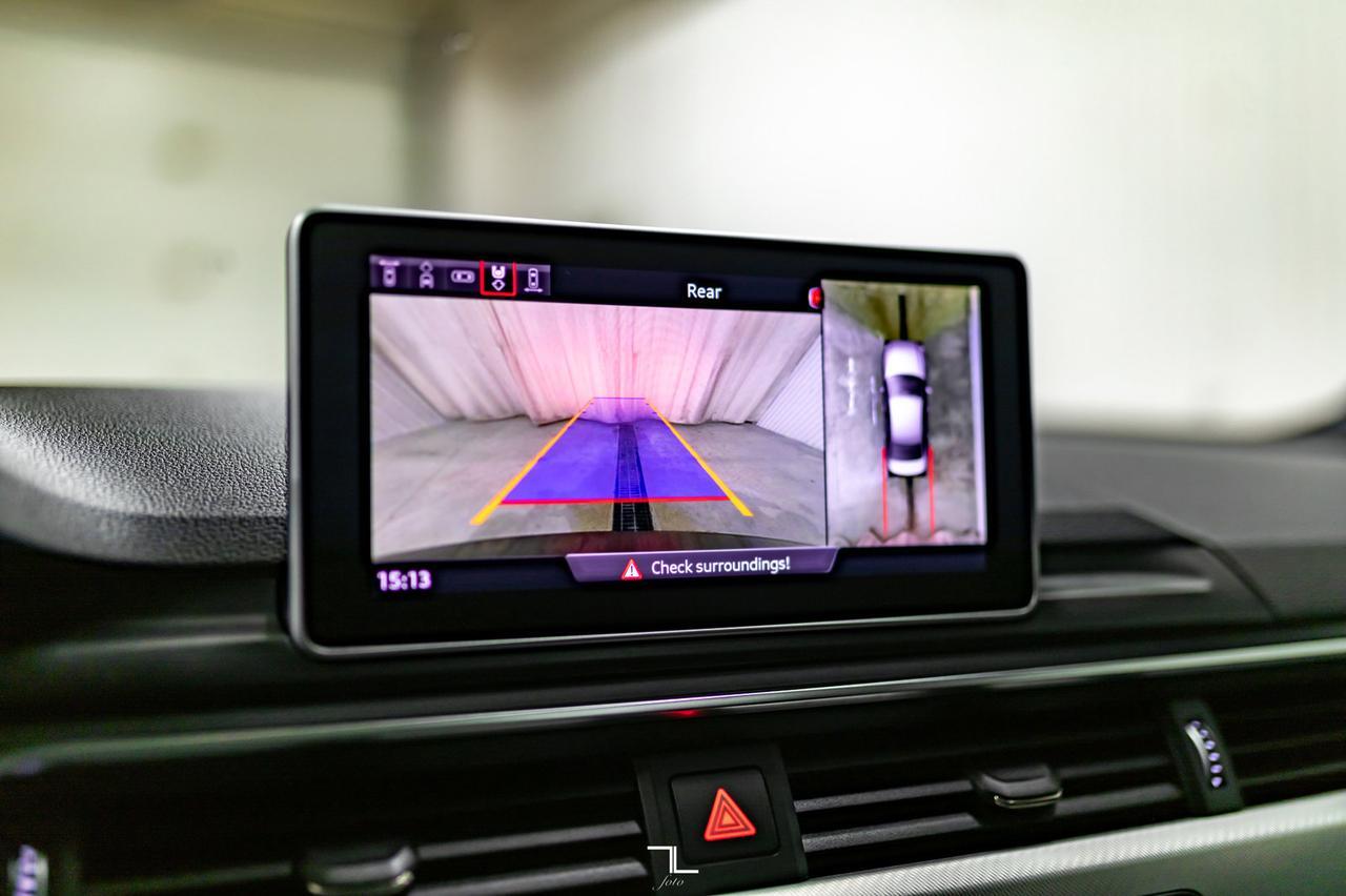 2017 Audi A4 Quattro Technik Leather Roof Nav BCam Red Deer AB