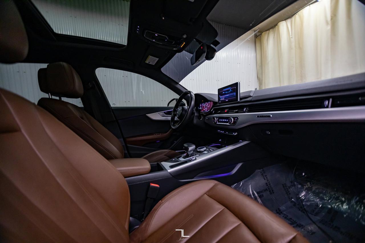 2017 Audi A4 Quattro Technik Leather Roof Nav BCam Red Deer AB