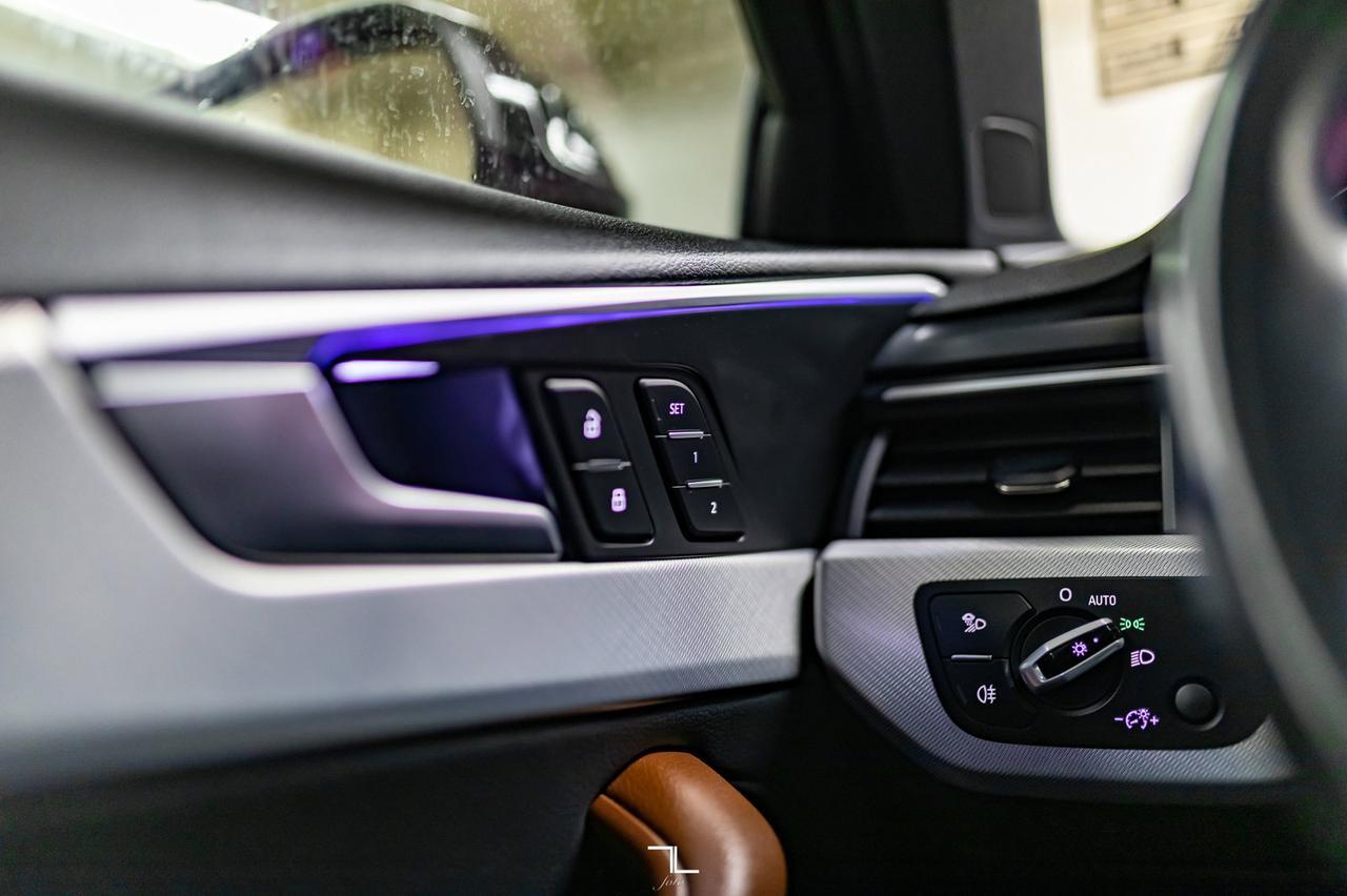 2017 Audi A4 Quattro Technik Leather Roof Nav BCam Red Deer AB