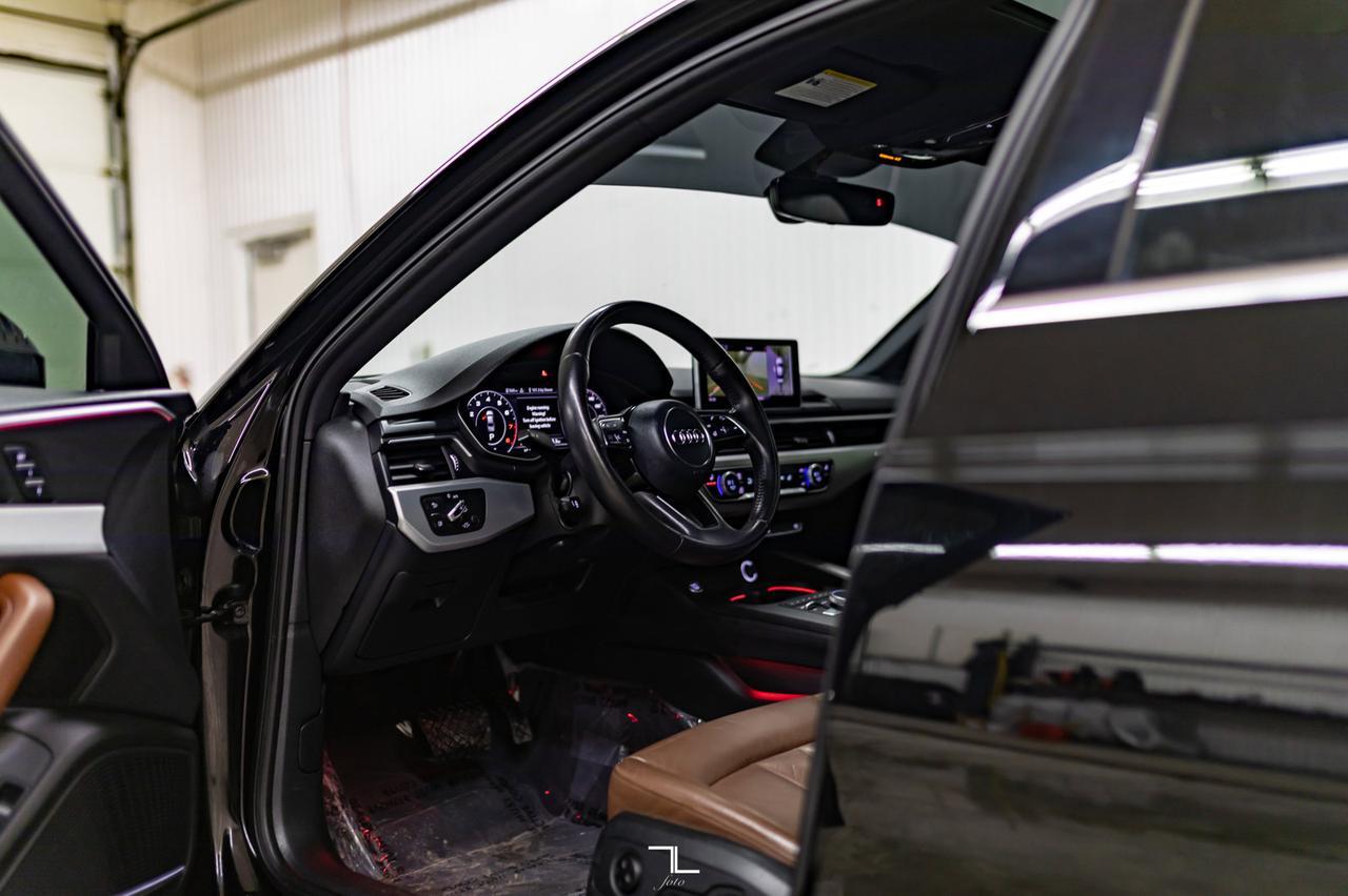 2017 Audi A4 Quattro Technik Leather Roof Nav BCam Red Deer AB