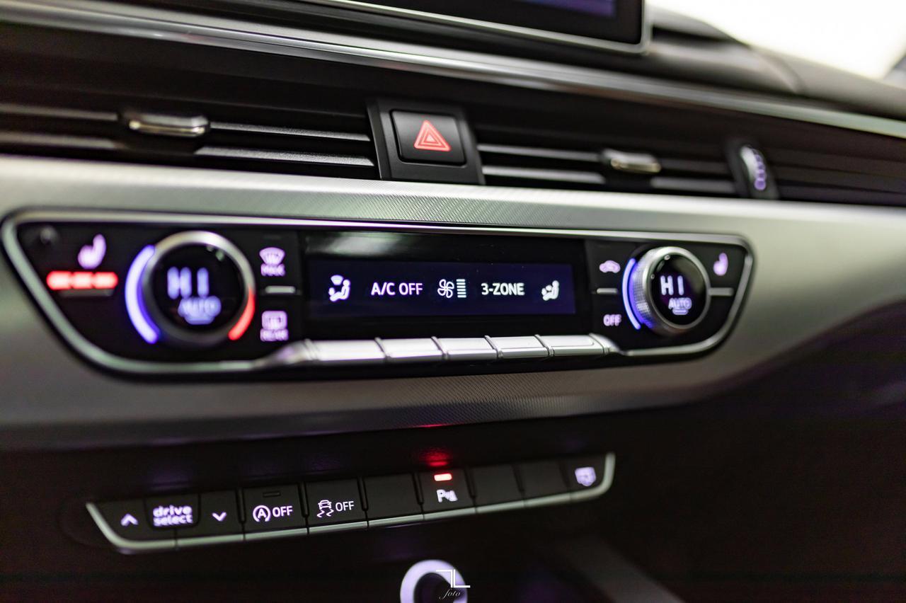 2017 Audi A4 Quattro Technik Leather Roof Nav BCam Red Deer AB