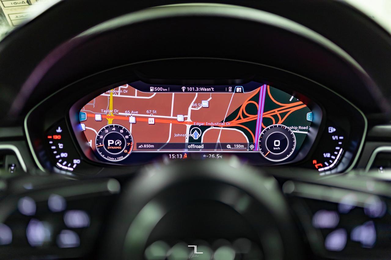 2017 Audi A4 Quattro Technik Leather Roof Nav BCam Red Deer AB