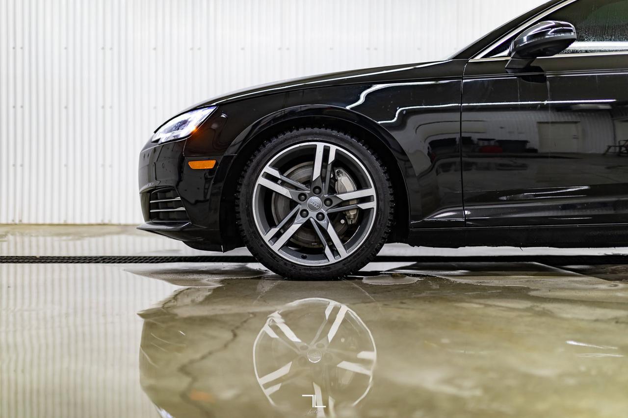 2017 Audi A4 Quattro Technik Leather Roof Nav BCam Red Deer AB