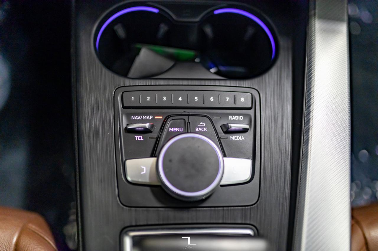 2017 Audi A4 Quattro Technik Leather Roof Nav BCam Red Deer AB