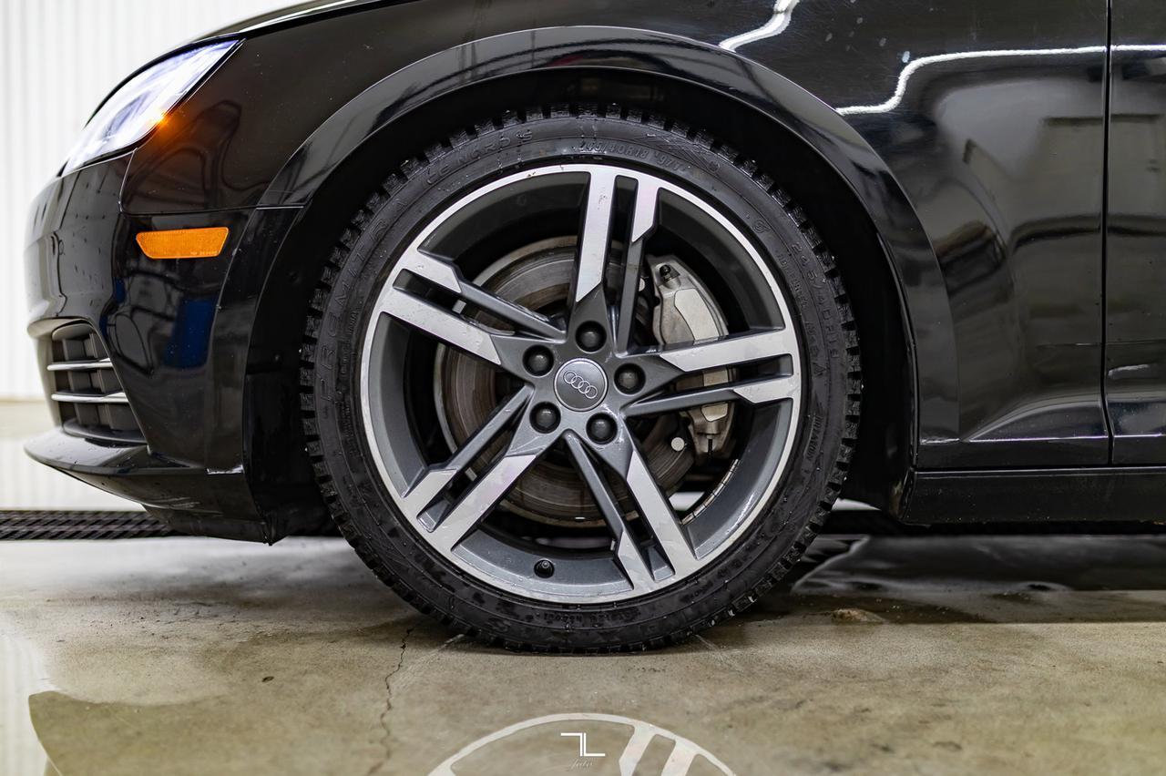 2017 Audi A4 Quattro Technik Leather Roof Nav BCam Red Deer AB