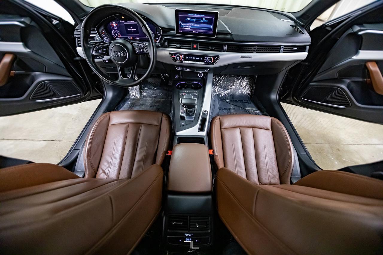 2017 Audi A4 Quattro Technik Leather Roof Nav BCam Red Deer AB