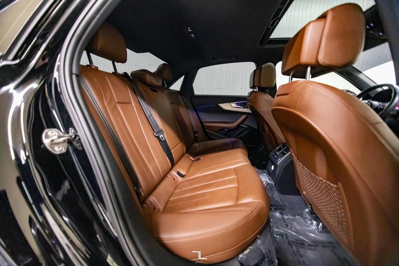 2017 Audi A4 Quattro Technik Leather Roof Nav BCam Red Deer AB