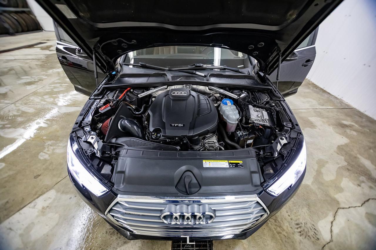 2017 Audi A4 Quattro Technik Leather Roof Nav BCam Red Deer AB