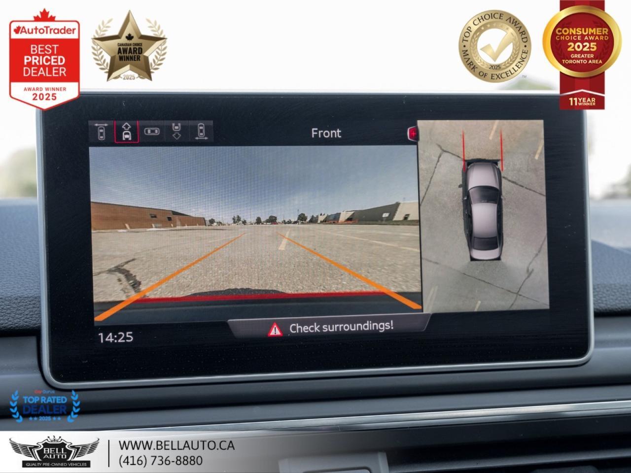 2017 Audi A4 Technik | NAVI | 360CAM | B&O | SUNROOF | LOWKMS Toronto ON