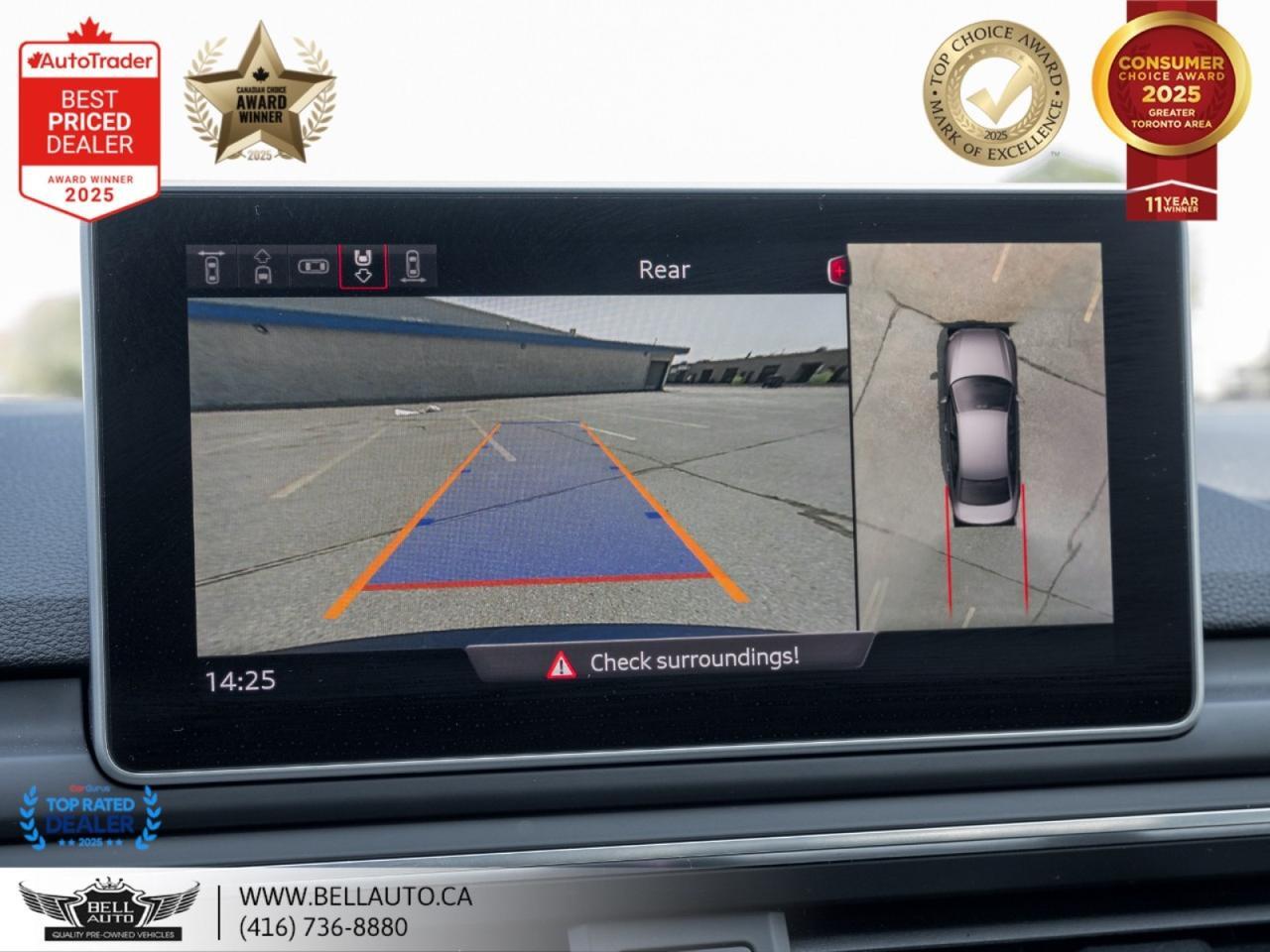 2017 Audi A4 Technik | NAVI | 360CAM | B&O | SUNROOF | LOWKMS Toronto ON