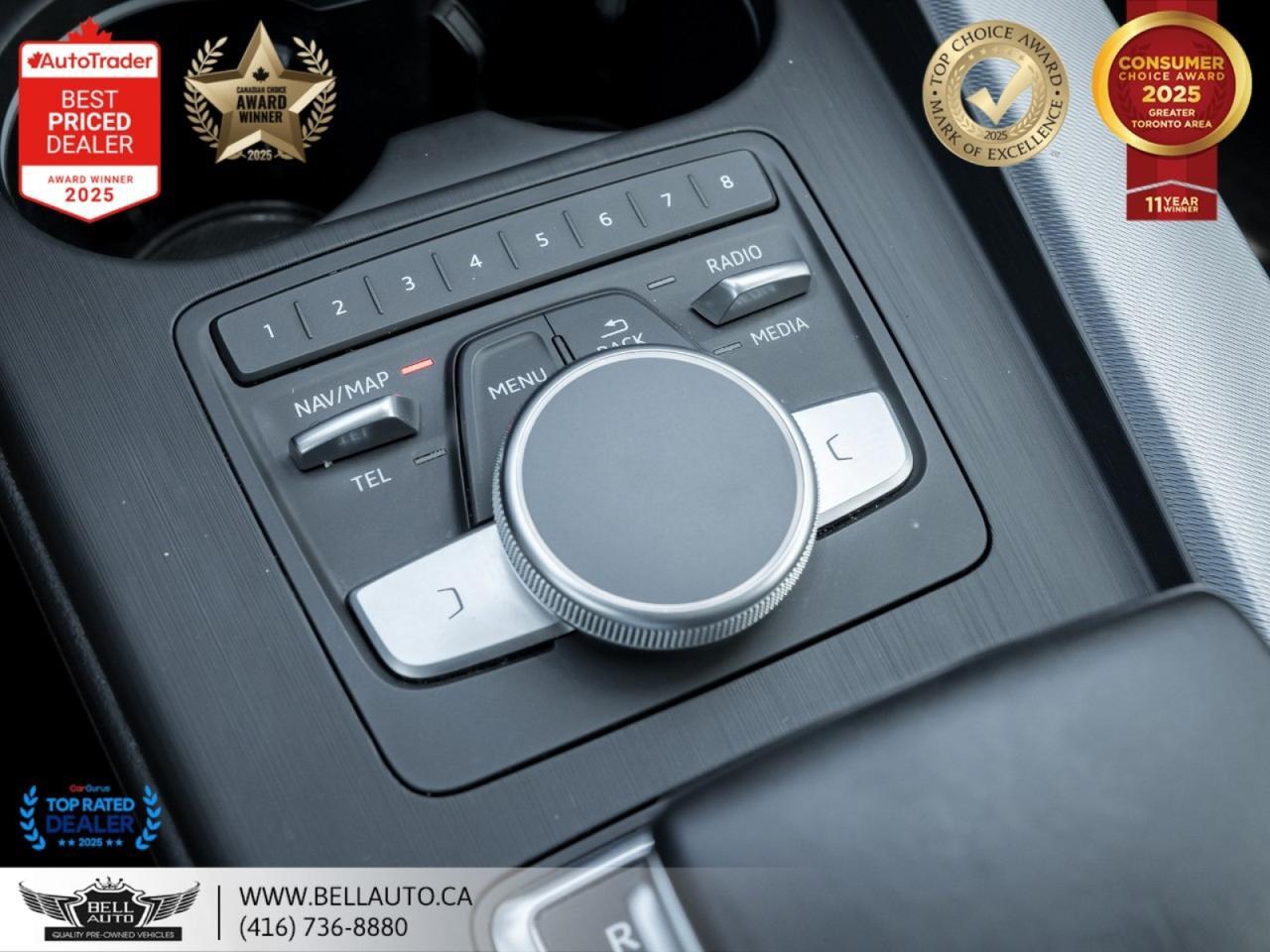 2017 Audi A4 Technik | NAVI | 360CAM | B&O | SUNROOF | LOWKMS Toronto ON