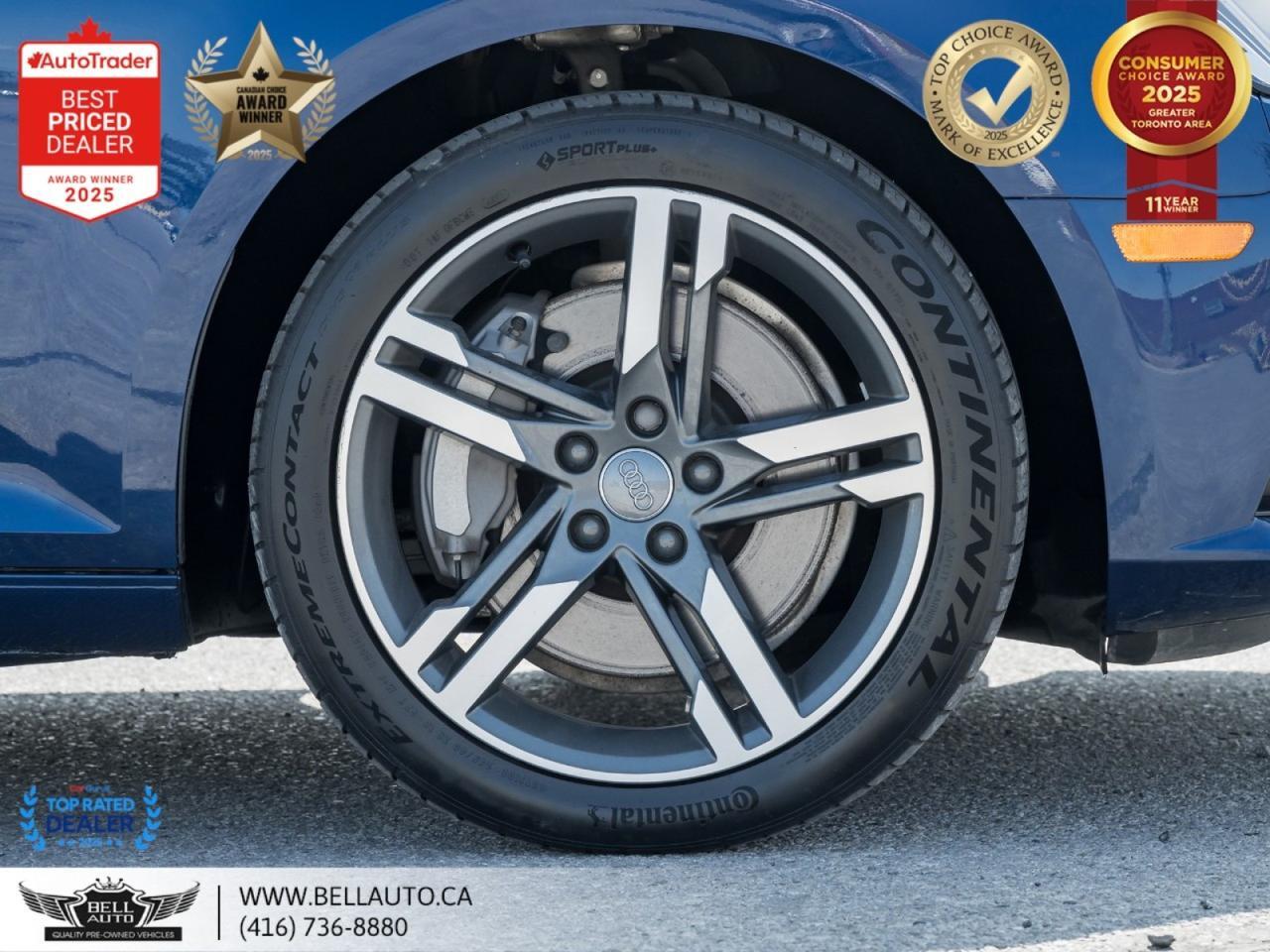 2017 Audi A4 Technik | NAVI | 360CAM | B&O | SUNROOF | LOWKMS Toronto ON