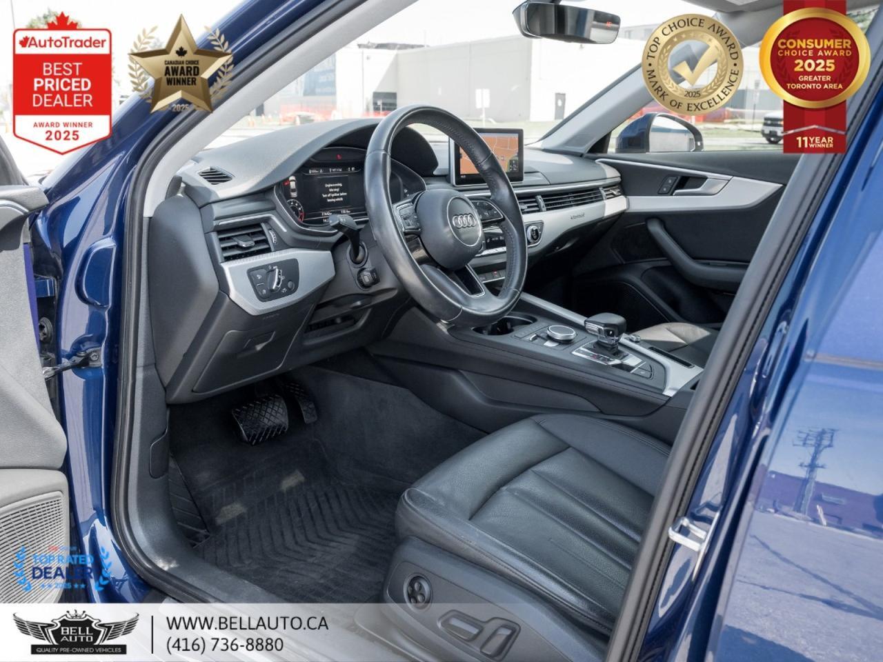 2017 Audi A4 Technik | NAVI | 360CAM | B&O | SUNROOF | LOWKMS Toronto ON