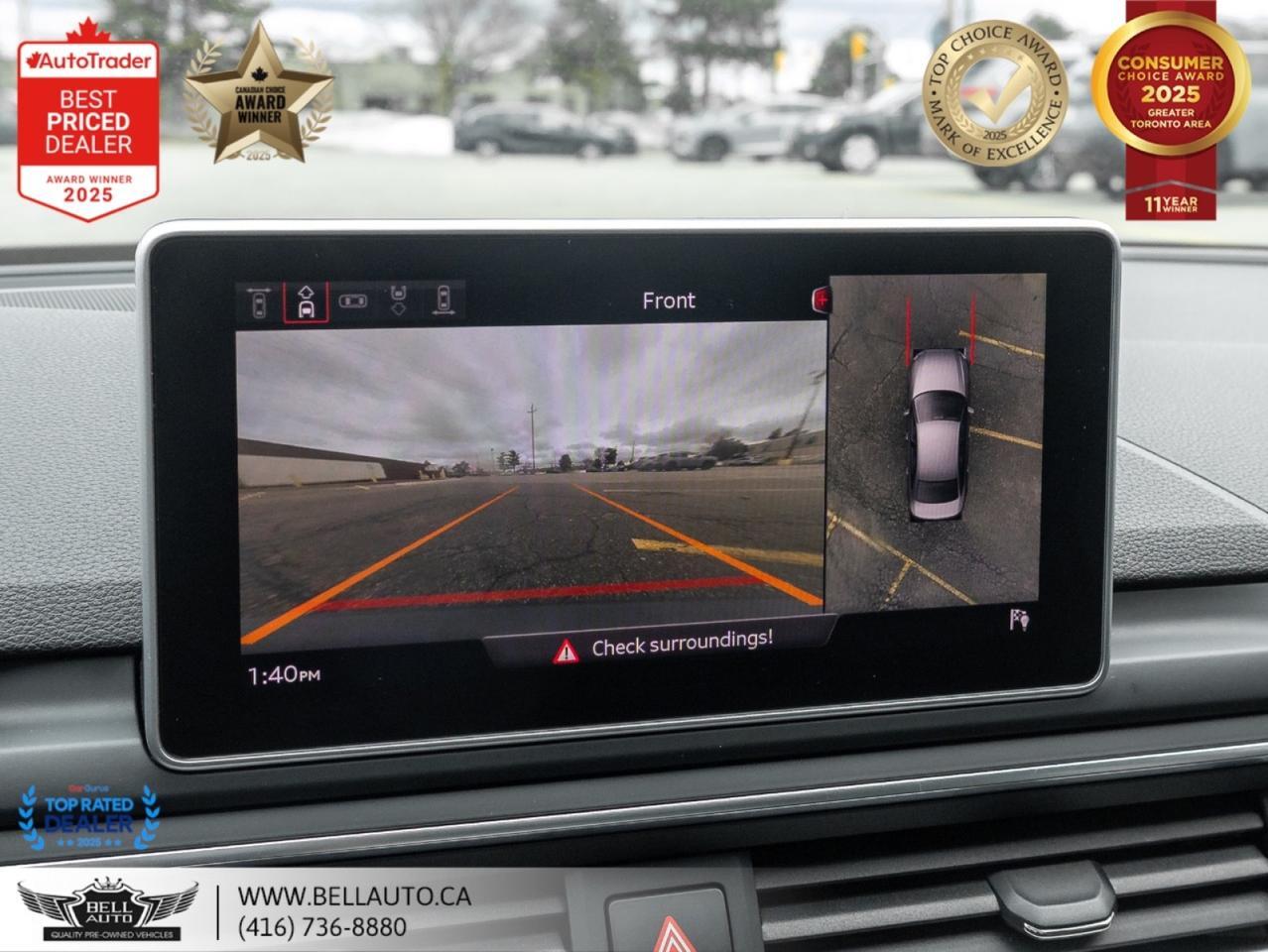 2017 Audi A4 Technik | QUATTRO | S-LINE | NAVI | 360CAM | SUNROOF Toronto ON