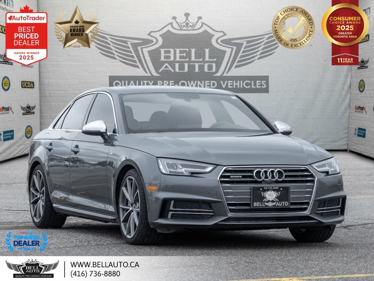 2017 Audi A4 Technik | QUATTRO | S-LINE | NAVI | 360CAM | SUNROOF