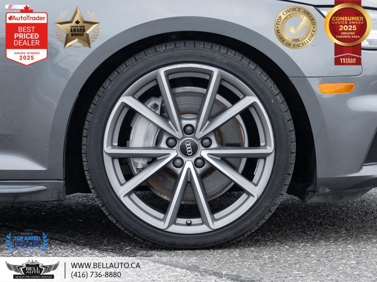 2017 Audi A4 Technik | QUATTRO | S-LINE | NAVI | 360CAM | SUNROOF Toronto ON