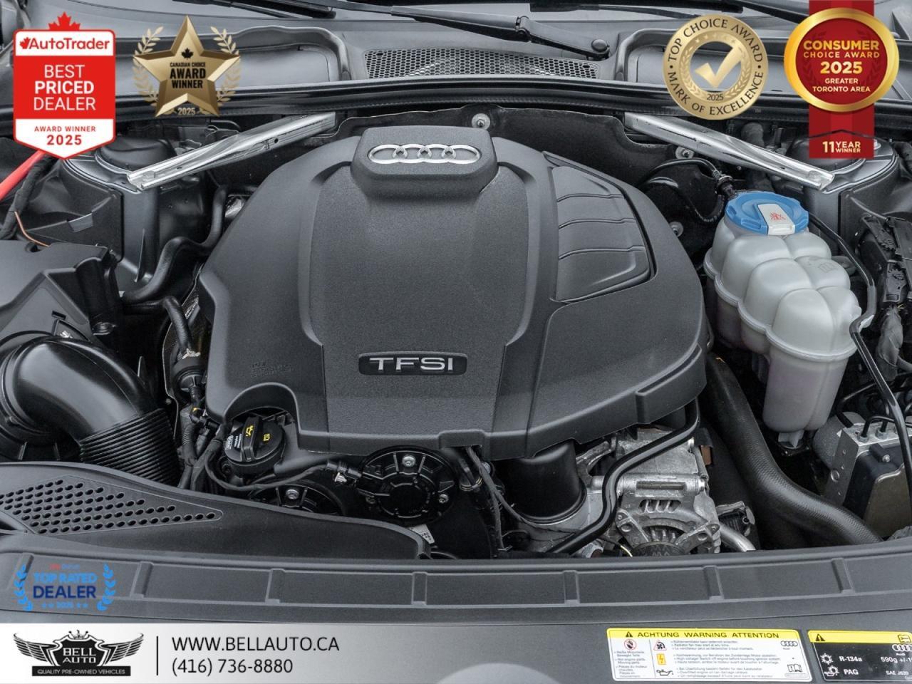 2017 Audi A4 Technik | QUATTRO | S-LINE | NAVI | 360CAM | SUNROOF Toronto ON
