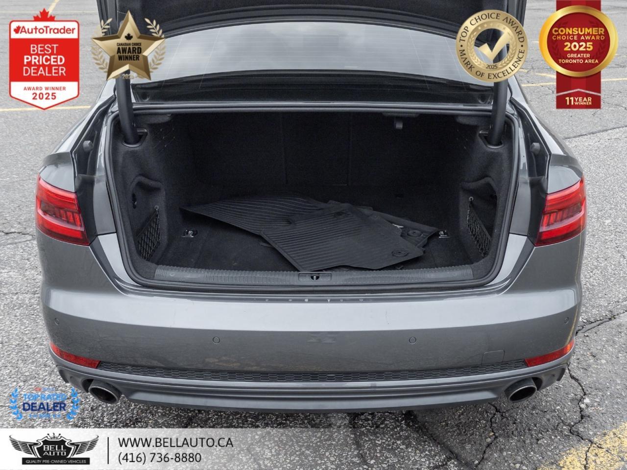 2017 Audi A4 Technik | QUATTRO | S-LINE | NAVI | 360CAM | SUNROOF Toronto ON