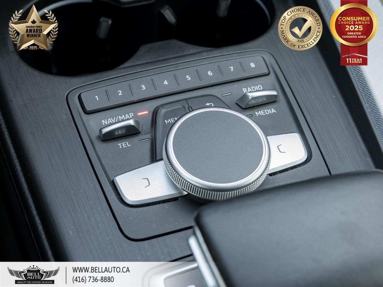 2017 Audi A4 Technik | QUATTRO | SUNROOF | BANG&OLUFSEN | MEMORY SEATS | AMBIENTLIGHTS | NAVI | BACKUPCAM Toronto ON
