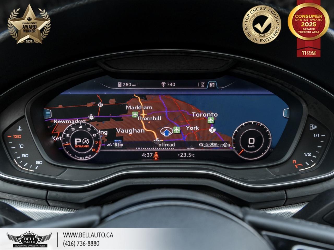 2017 Audi A4 Technik | QUATTRO | SUNROOF | BANG&OLUFSEN | MEMORY SEATS | AMBIENTLIGHTS | NAVI | BACKUPCAM Toronto ON