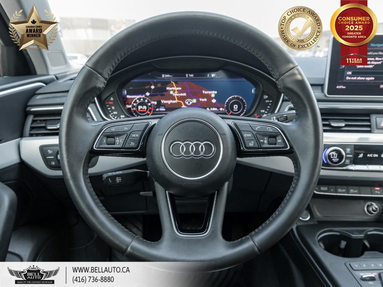 2017 Audi A4 Technik | QUATTRO | SUNROOF | BANG&OLUFSEN | MEMORY SEATS | AMBIENTLIGHTS | NAVI | BACKUPCAM Toronto ON